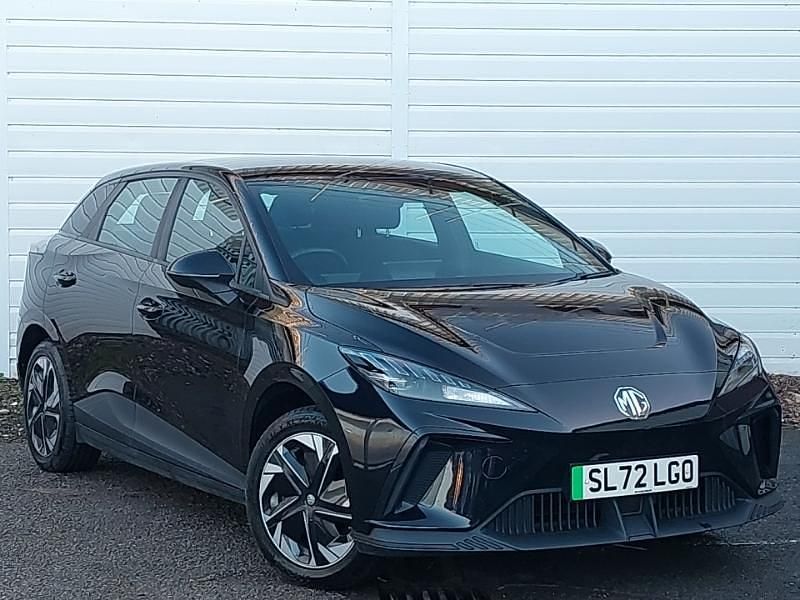 Black Used 2023 MG MG4 EV SE Hatchback | £12,498 (Fair price) - Image 1/4