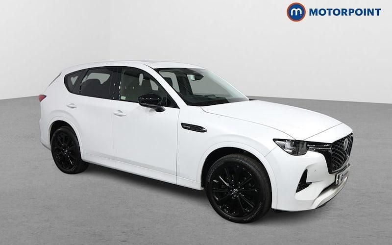Used 2025 Mazda CX-60 Homura-Line SUV | £31,499 (Good price) - Image 1/4