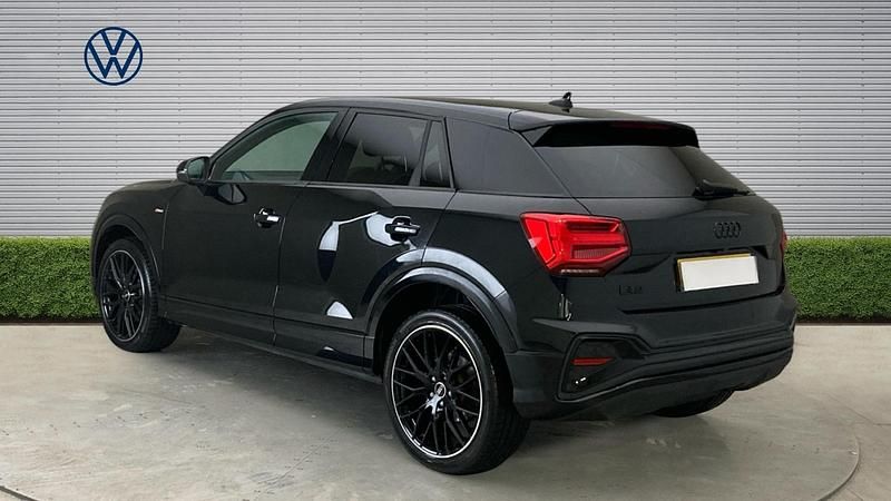 Used Audi Q2 Black Edition 150 HP (110 kW) 2023 Black SUV