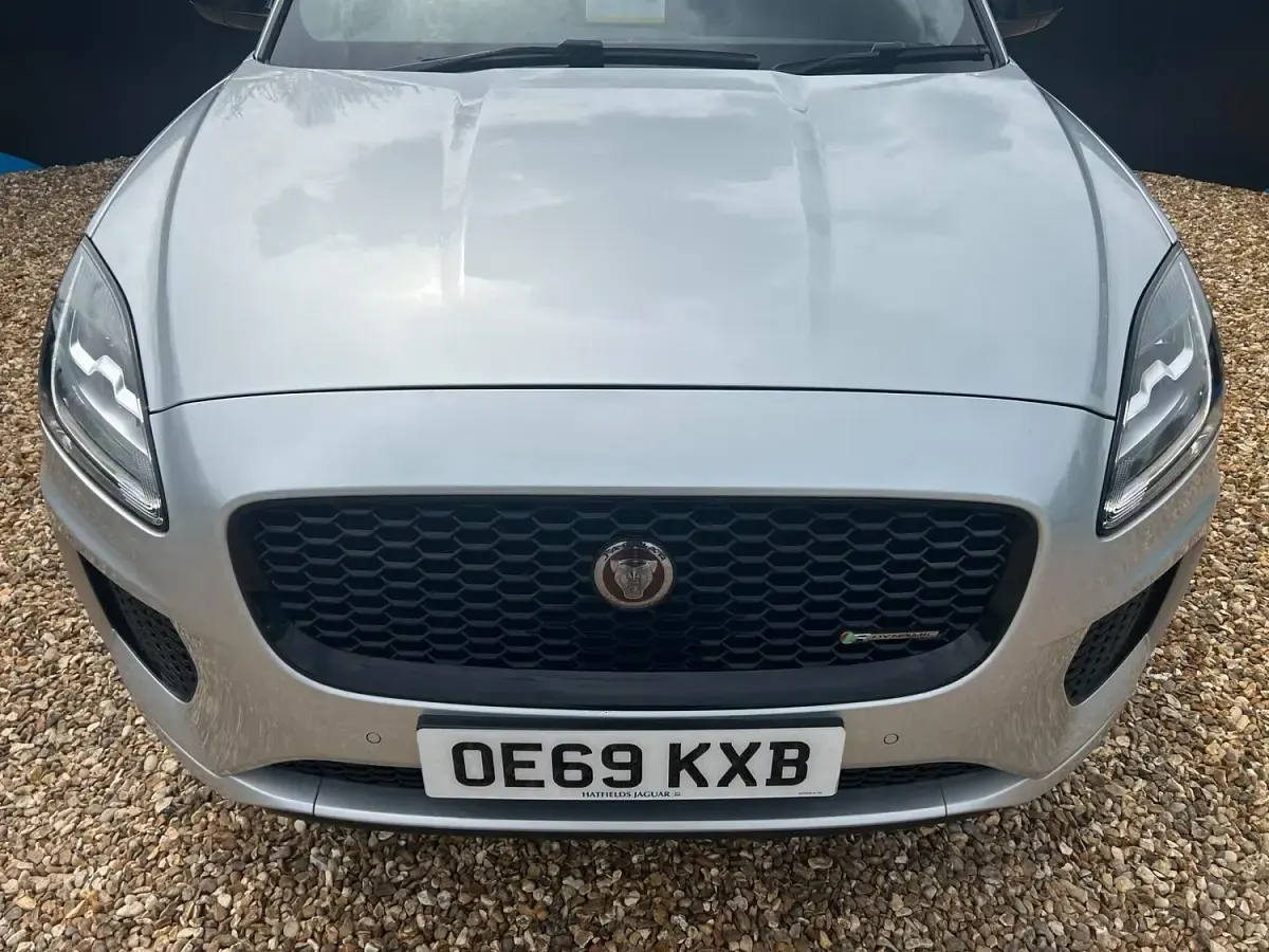 Used Jaguar E-Pace R-Dynamic 180 HP (132 kW) 2019 Silver SUV