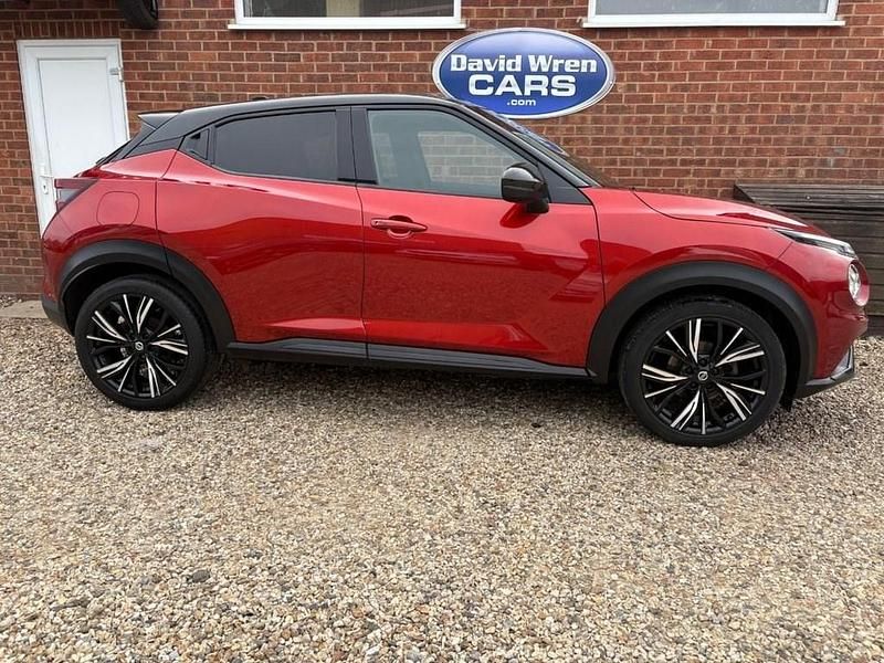 Used Nissan Juke S 114 HP (83 kW) 2020 Red SUV