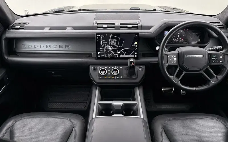 Used Land Rover Defender 349 HP (256 kW) 2025 Red SUV