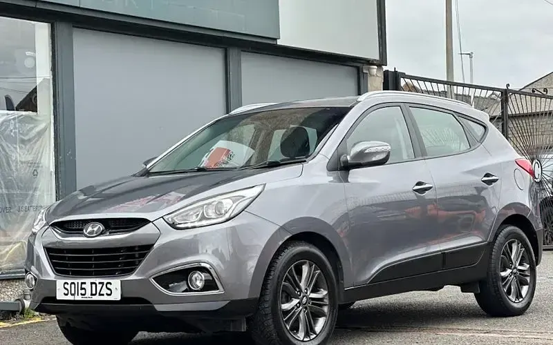 Used Hyundai ix35 SE 116 HP (85 kW) 2015 Grey SUV