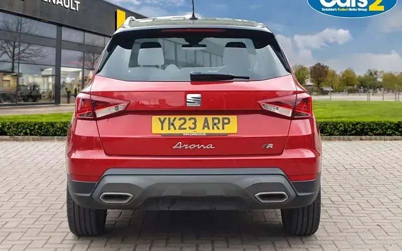 Used Seat Arona FR Sport 110 HP (80 kW) 2023 Red SUV