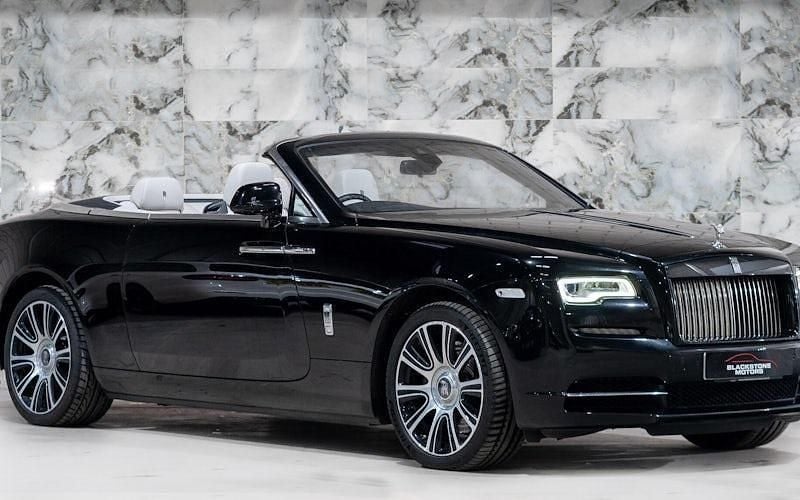 Used Rolls Royce Dawn 571 HP (419 kW) 2023 Cabriolet