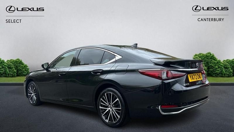 Used Lexus ES300H 2023 Black Sedan