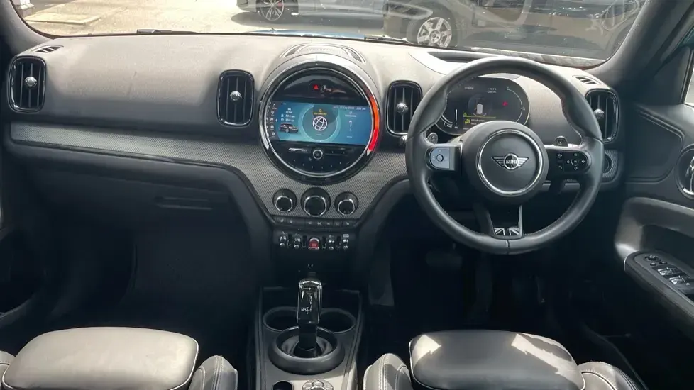 Used Mini Cooper S Countryman Exclusive 176 HP (129 kW) 2022 Blue SUV