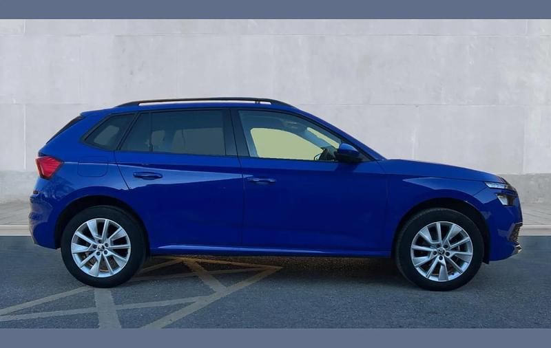 Used Skoda Kamiq SE Drive 110 HP (80 kW) 2023 Blue SUV