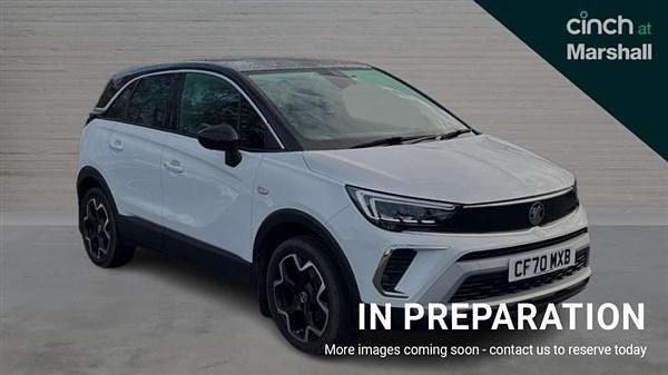 Used 2021 Vauxhall Crossland X Elite SUV | £12,091 (Fair price) - Image 1/4