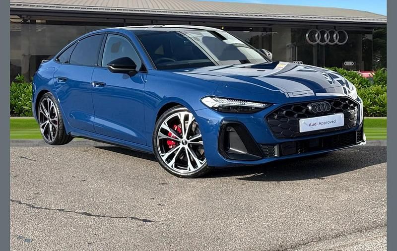 Used Audi S5 Advanced 367 HP (269 kW) 2025 Blue Estate