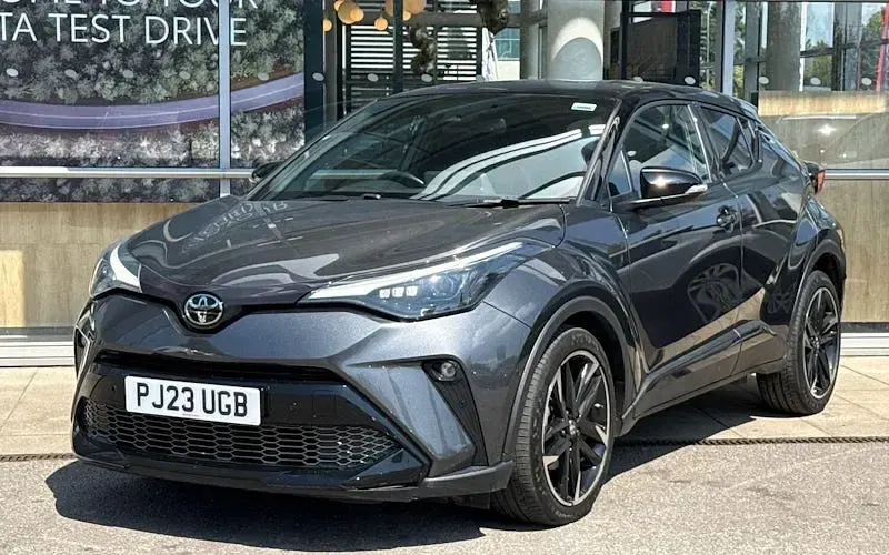 Used Toyota C-HR Sport 122 HP (89 kW) 2023 Grey SUV