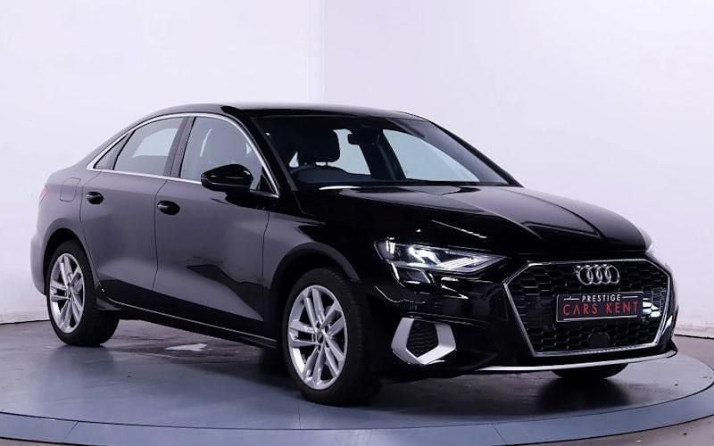 Black Used 2023 Audi A3 Sport Sedan | £16,799 (Super price) - Image 1/4
