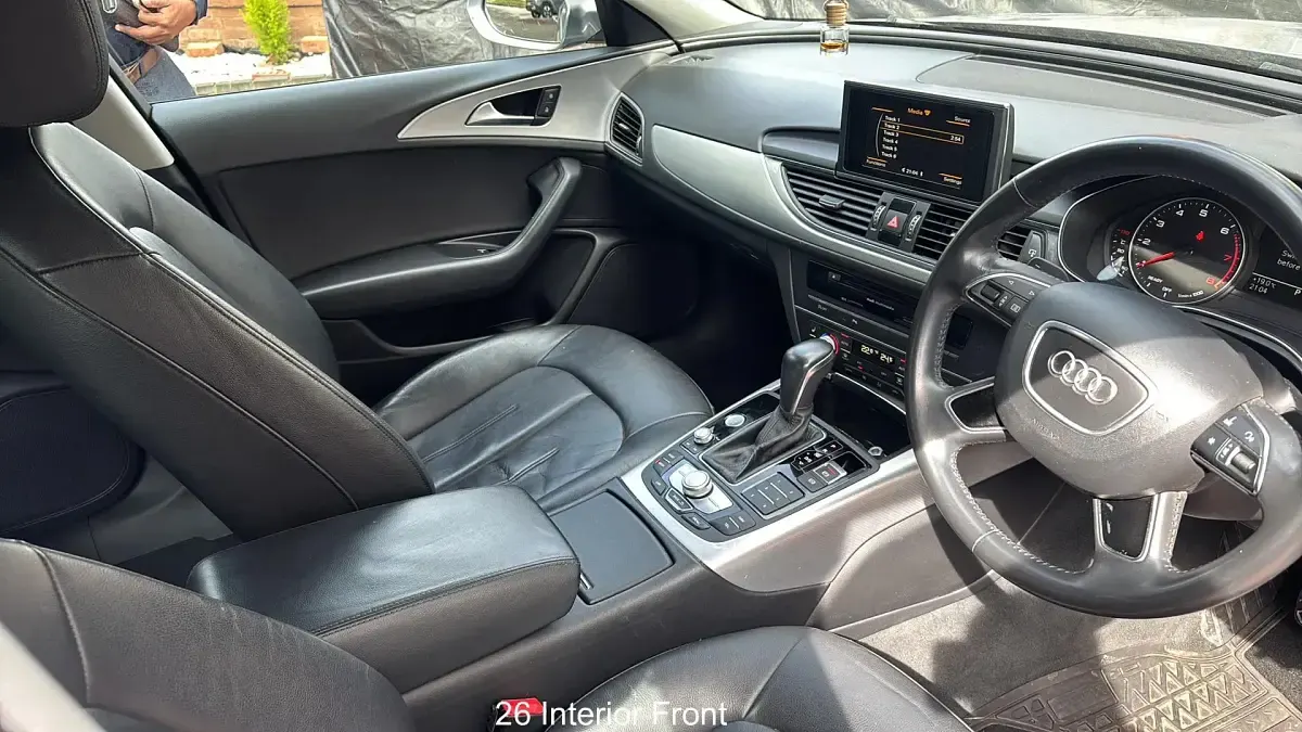 Used Audi A6 190 HP (139 kW) 2018 Grey Sedan