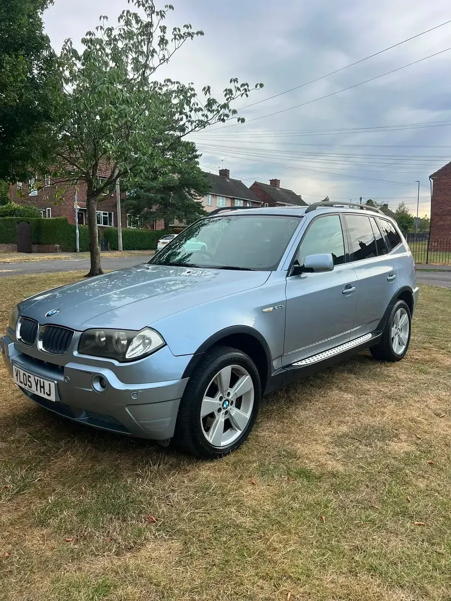Used BMW X3 Sport Line 147 HP (108 kW) 2005 Blue SUV