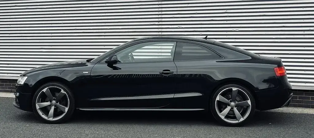 Used Audi A5 Black Edition 177 HP (130 kW) 2013 Black Coupe