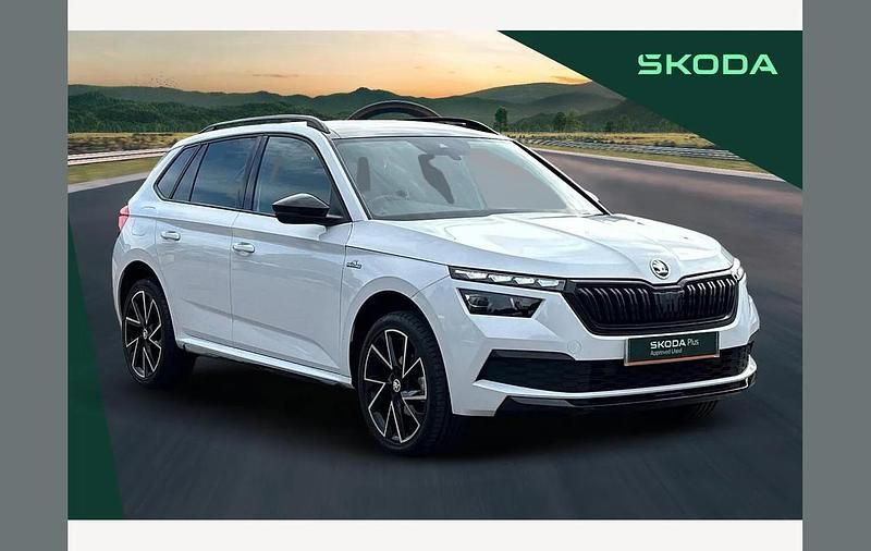White Used 2022 Skoda Kamiq Monte Carlo SUV | £18,970 (A bit pricey) - Image 1/3
