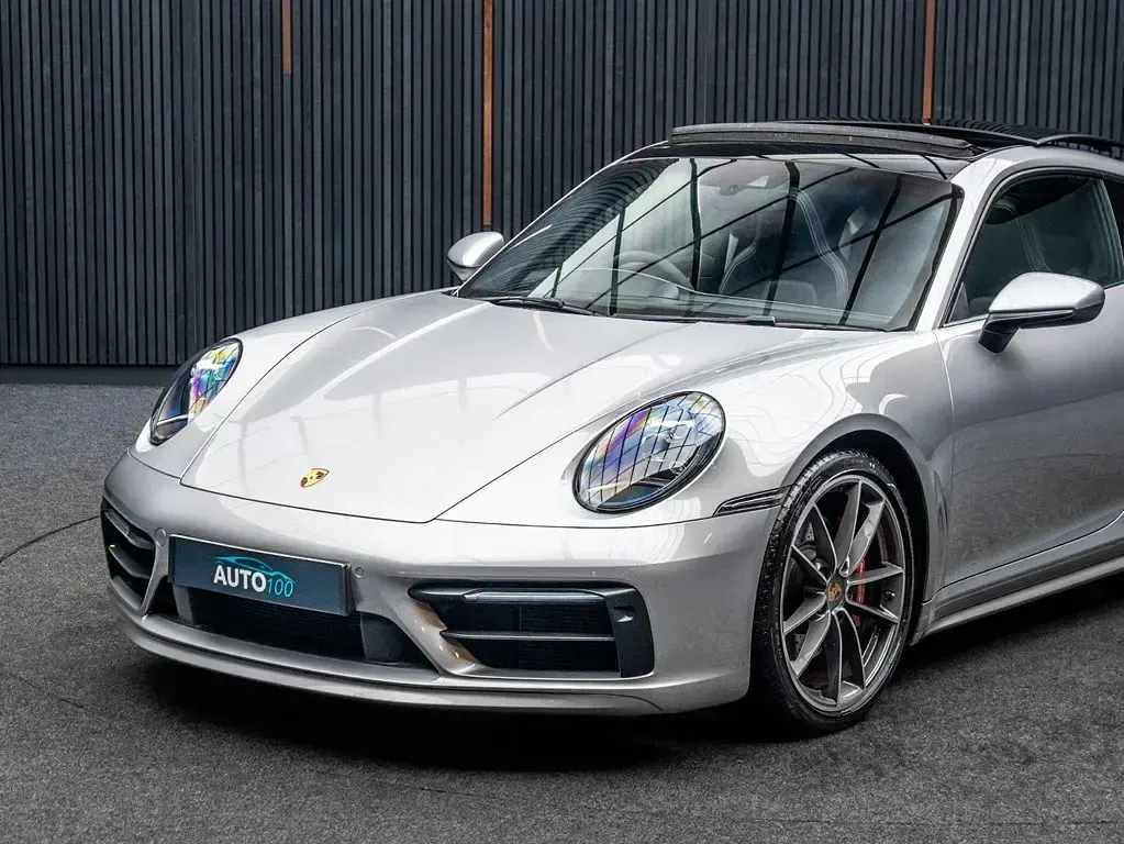 Used Porsche 911 Carrera 4S 2019 Silver Coupe