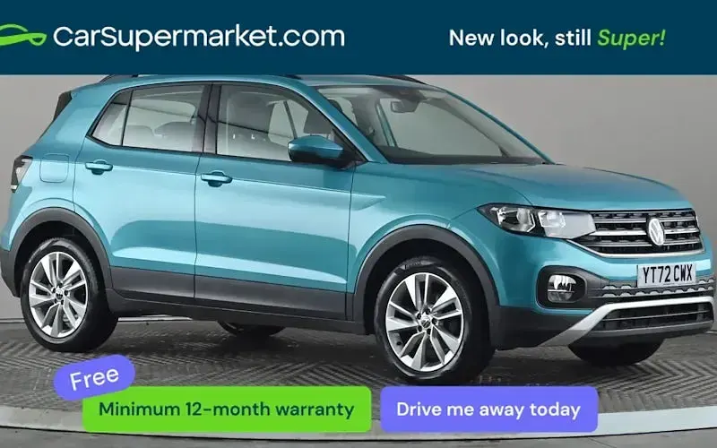 Usado VW T-Cross SE 110 HP (80 kW) 2022 SUV