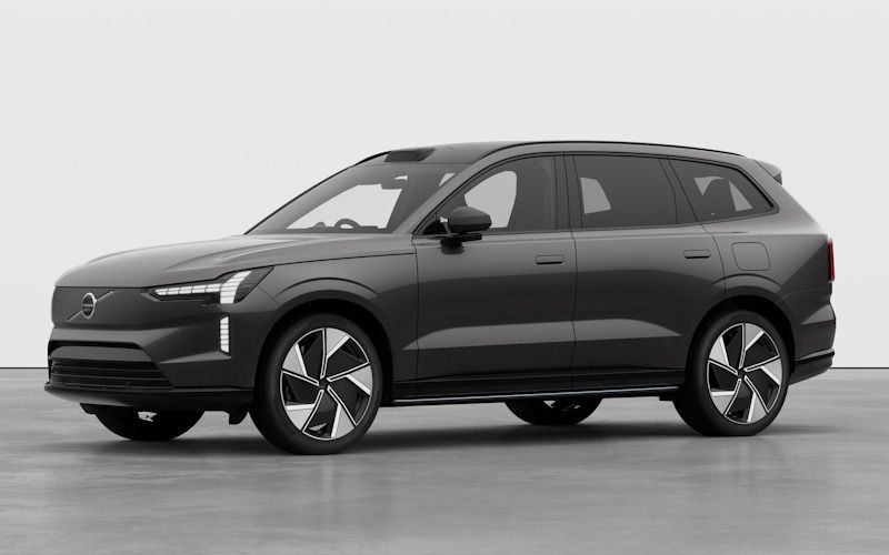 Platinum grey New 2025 Volvo EX90 Ultra SUV | £99,178 - Image 1/3