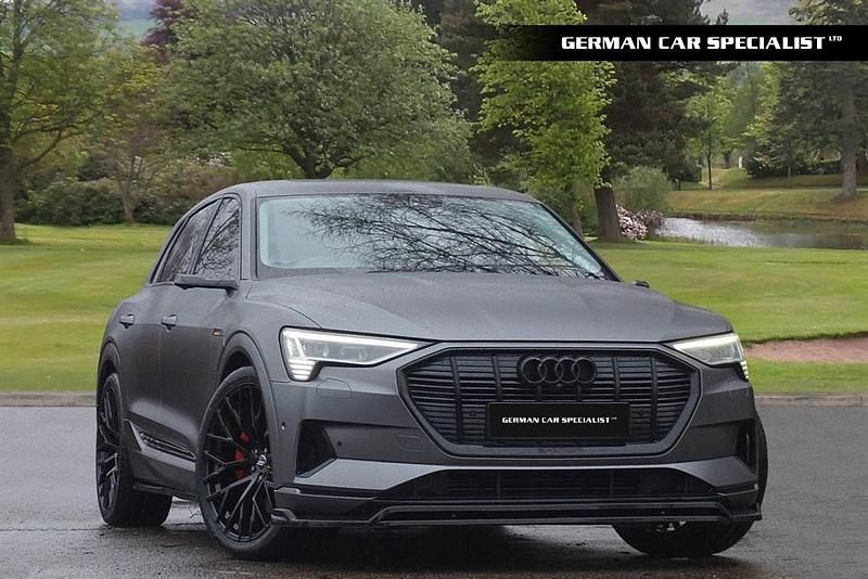 Used Audi e-tron 300 kW (408 HP) 2019 Grey SUV
