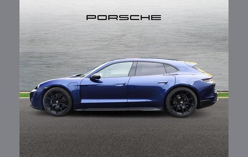 Used Porsche Taycan 439 kW (598 HP) 2022 Blue Estate