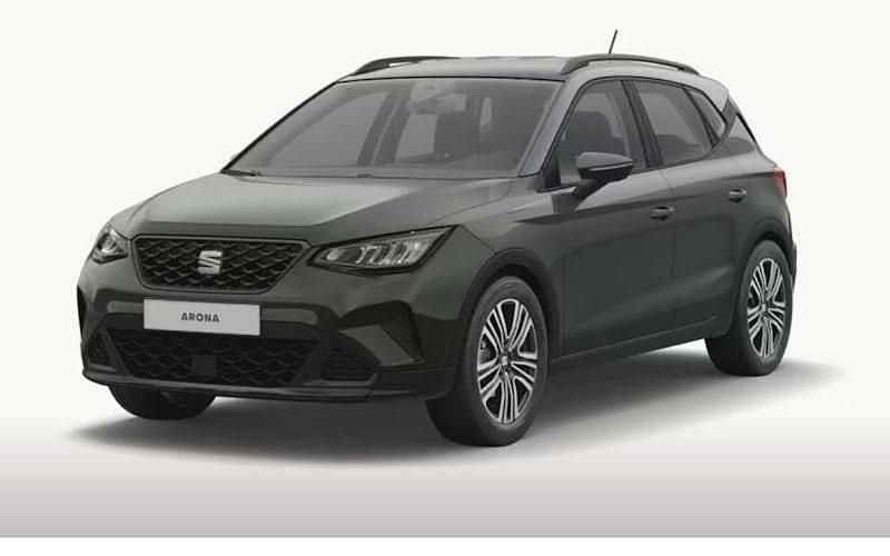 New Seat Arona SE Technology 95 HP (69 kW) 2025 Mountain green with grey roof SUV