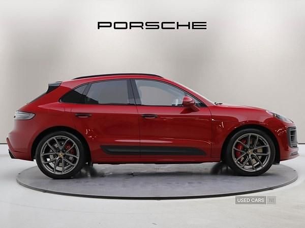 Used Porsche Macan GTS 2023 Red SUV