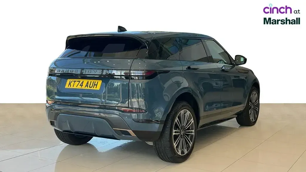 Used Land Rover Range Rover evoque HSE Dynamic 204 HP (150 kW) 2024 Blue SUV