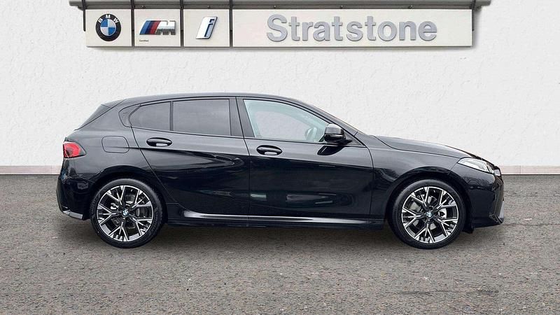 Used BMW 120 M Sport 168 HP (123 kW) 2026 Black Hatchback