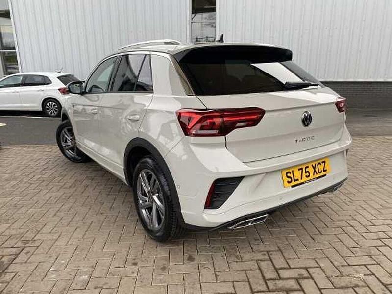 Used VW T-Roc R-line 150 HP (110 kW) 2025 Grey SUV