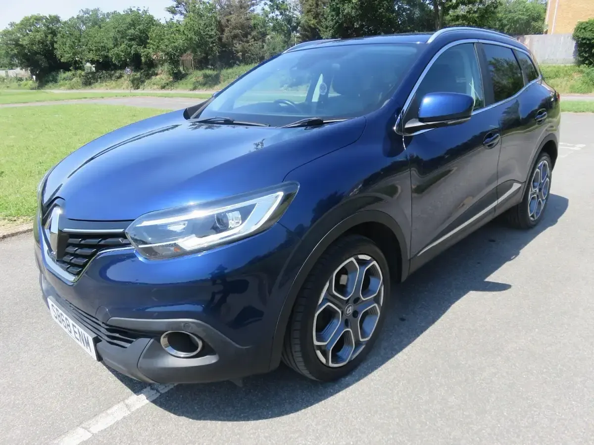 Used Renault Kadjar Dynamique 2018 Blue SUV