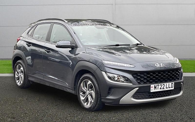 Grey Used 2022 Hyundai Kona SE SUV | £13,495 (Good price) - Image 1/4