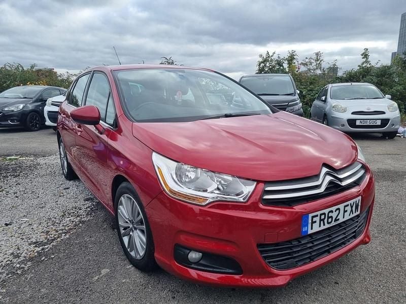 Red Used 2013 Citroën C4 VTR Sport Hatchback | £3,495 (Fair price) - Image 1/4