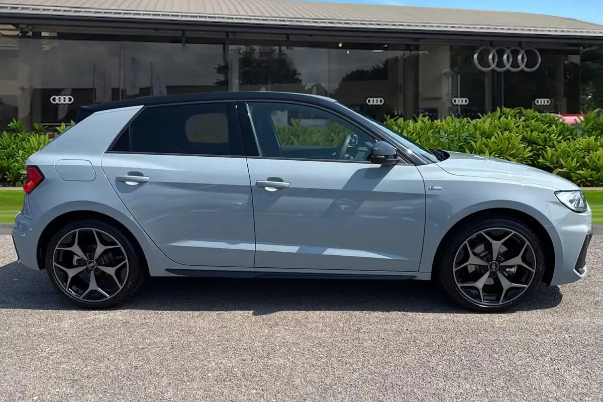 New Audi A1 Sportback Black Edition 150 HP (110 kW) 2026 Grey Hatchback