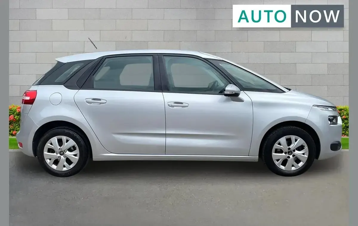 Used Citroën C4 Picasso VTR Sport 98 HP (72 kW) 2016 Silver MPV