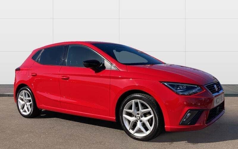Red Used 2021 Seat Ibiza FR Hatchback | £13,573 (Fair price) - Image 1/4
