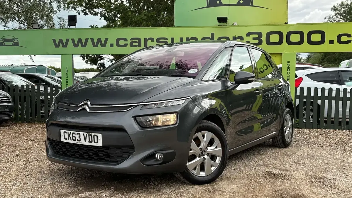 Used Citroën C4 Picasso VTR Sport 115 HP (84 kW) 2014 Grey MPV