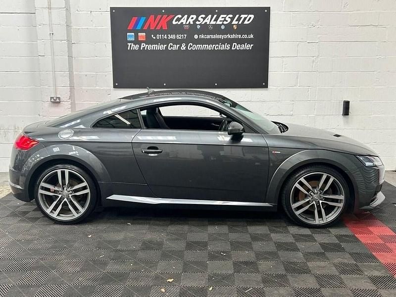 Używany Audi TT S-Line 184 KM (135 kW) 2015 Szary Coupe