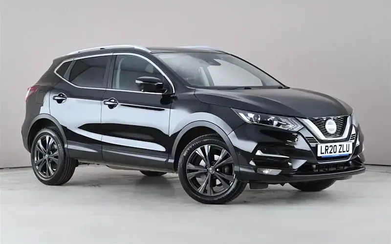 Używany Nissan Qashqai N-Connecta 140 KM (102 kW) 2020 SUV