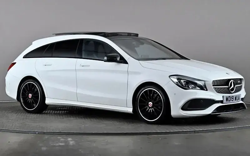 Used Mercedes CLA220 AMG line 170 HP (125 kW) 2019 Coupe