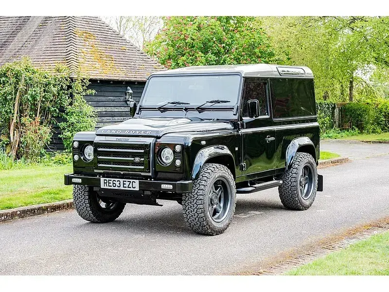 Used Land Rover Defender 2013 Black SUV