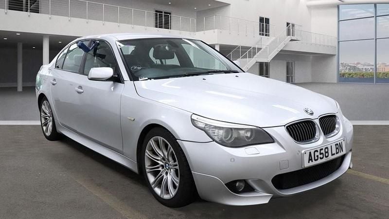 Silver Used 2008 BMW 530 M Sport Sedan | £2,995 - Image 1/4