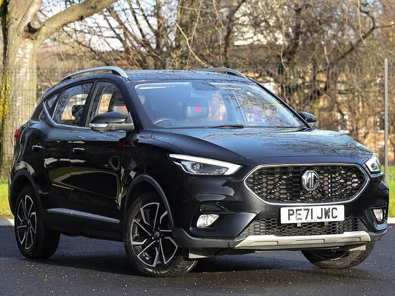 Black Used 2021 MG ZS Exclusive Hatchback | £12,498 (A bit pricey) - Image 1/4