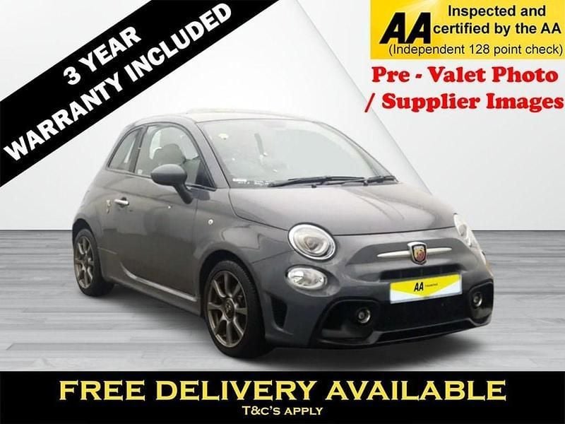 Grey Used 2022 Abarth 595 Hatchback | £12,895 (Good price) - Image 1/3
