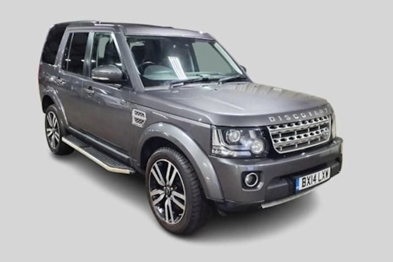 Used Land Rover Discovery 4 HSE 255 HP (187 kW) 2014 SUV