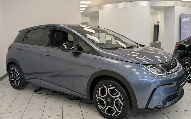 New BYD Dolphin Design 150 kW (204 HP) 2026 Time grey Hatchback