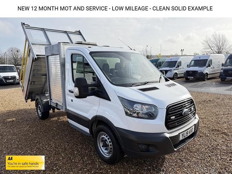Used Ford Transit 2019 White Cabriolet