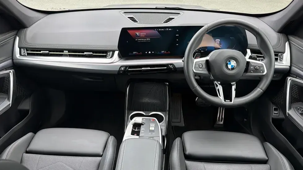Used BMW X1 M Sport 168 HP (123 kW) 2025 Silver SUV