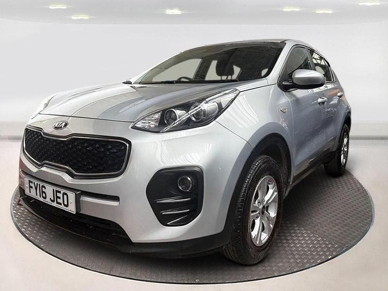 Silver Used 2016 Kia Sportage SUV | £6,499 (Good price) - Image 1/3