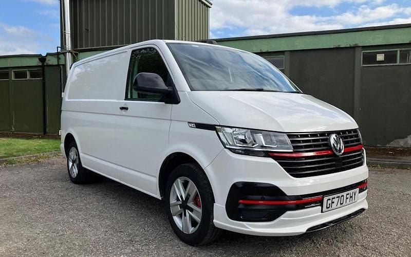 Used VW Transporter Startline 110 HP (80 kW) 2024 Van